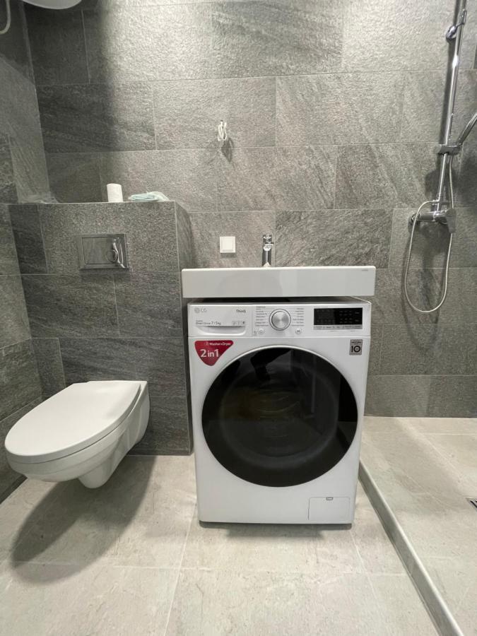 Airport Apartment 22 Self Check-In Wilna Exterior foto
