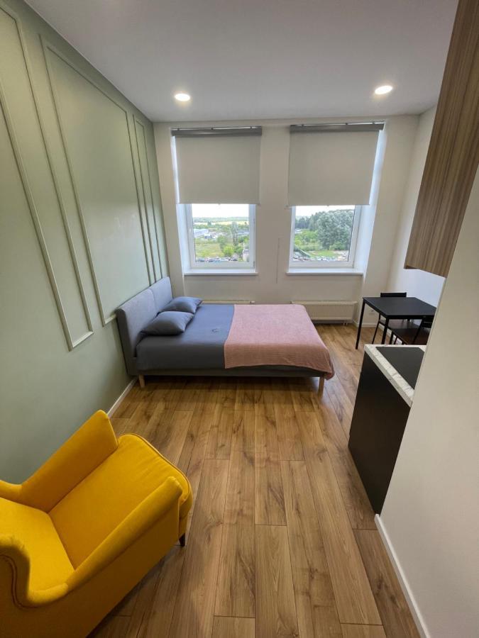 Airport Apartment 22 Self Check-In Wilna Exterior foto